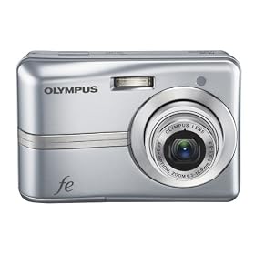 Click here to buy Olympus FE-25 10MP Digital Camera with 3x Optical Zoom and 2.4 inch LCD (Silver) by Olympus.