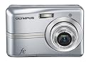 Olympus FE-25 10MP Digital Camera with 3x Optical Zoom and 2.4 inch LCD (Silver)