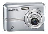 Olympus FE-25 10MP Digital Camera with 3x Optical Zoom and 2.4 inch LCD (Silver)