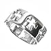 Sterling Silver Ring - Cross - Size: 6-9