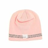 New York Giants Pink 3 Stripe NFL Beanie
