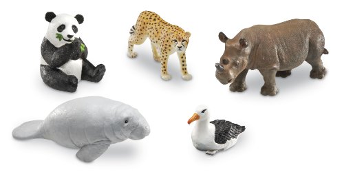 Learning Resources Jumbo Endangered Animals Learning Resources Jumbo Endangered Animals