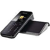 Panasonic KX-PRW120W Cordless Phone with Smartphone Connect and Slim Cradle (Discontinued By Manufacturer)