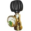 Flame King YSN-212 Propane Cylinder Gas Gauge Meter