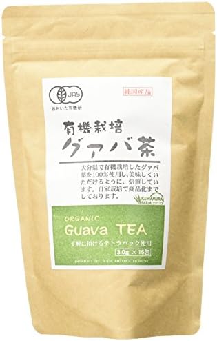 Kawamura farm organically grown guava tea 15 follicles