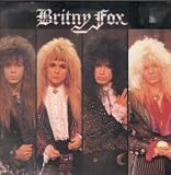 BRITNY FOX LP (VINYL ALBUM) US CBS 1988