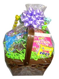 An EGGCELLENT Easter Hunt Basket by Favorites Basket