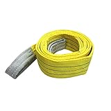 スリングベルト 3m 幅75mm 使用荷重2400kg ナイロンスリング 吊上げ 牽引