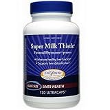 Enzymatic Therapy Super Milk Thistle, 60 Softgels