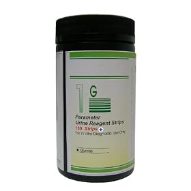 100 Professional Glucose Urinalysis Multisticks Urine Strip Tests Test Stick Strips