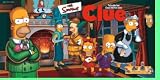 Simpsons CLUE - 2000 Edition - Hasbro/USAopoly, Inc.