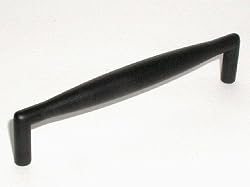 Top Knobs-Nouveau II Collection M505 Pull in Flat Black