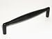 Top Knobs-Nouveau II Collection M505 Pull in Flat Black