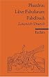 Liber Fabularum /Fabelbuch: Lat. /Dt.