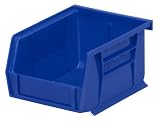 Akro-Mils Plastic Storage Stacking AkroBin, 5-Inch by 4-Inch by 3-Inch, Case of 24