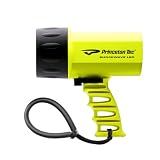 Princeton Tec ShockWave LED, Yellow Body, 3 White LEDs