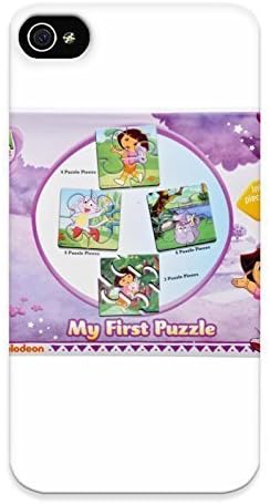 4774e4b3633 Snap On Case Cover Skin For Iphone 4/4s(dora The Explorer My First Puzzle Et Of 4 Funskool Price )/ Appearance Nice Gift For Christmas by heywan
