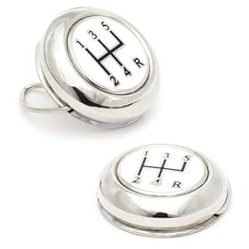 Gear Shifter Button Covers (Set of 2) w/ Jewelry Box