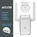 MONOCO Wireless WiFi Range Extender(300 Mbps ),Wireless Home Router,WiFi Repeater, Full Coverage Wireless Router With WPS Button,Rolation Antennas,Wall Detachable Plug and LED Indicators,White