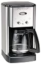 Cuisinart DCC-1200 12-Cup Brew Central Coffeemaker, Black and Stainless Steel