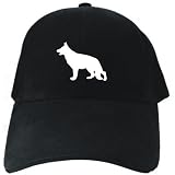 Baseball Cap Black SILUETA Dogs