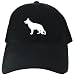 Baseball Cap Black SILUETA Dogs