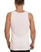 Men's Tank Top Undershirt 3-Pack (Natural White, Medium) Perfect Father's Day Gift Ideas MB6304-NWH-M