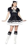 XL Sailor Sweetie Costume - Womens XL (10-12)