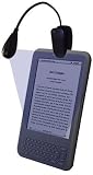 Black Flexible L.E.D Light for Amazon Kindle 1, 2 & 3, Touch and 6" Wifi Version also WHSmith Kobo Range