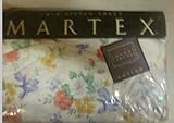 IMAGE OF Martex Luxury Percale 200 Threads Multi Color Twin Fitted Sheet 66387