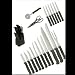 Kitchen & Housewares : Ginsu Black 20-pc. Cutlery Set with Block