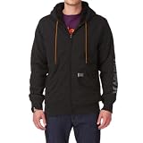 Sweat à Capuche Doublé Only One Hurley - Noir Heather