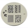 Konad Stamping Nail Art Image Plate - M57