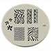 Konad Stamping Nail Art Image Plate - M57