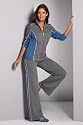 metrostyle Colorblock French Terry Jog Set