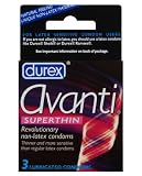 Avanti Non-Latex Condoms 3 Pack