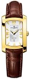  : BAUME MERCIER HAMPTON MILLEIS YELLOW GOLD MENS WATCH 8245