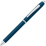 Cross Tech 3 Satin Blue Multi Functional Pen - AT0090-2