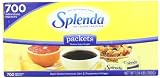 Splenda No Calorie Sweetener, Granular, Individual Packets, 700-Count Box