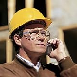 Crews Engineer Safety Glasses 58mm Aviator Lens