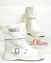 s.Oliver TREND Stiefelette weiß