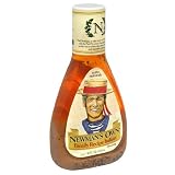 Newman's Own Salad Dressing, Family Recipe Italian, 16-Ounce Bottles (Pack of 6)