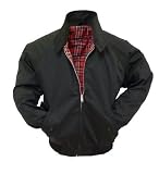 Relco - blouson - style harrington - look rétro / scooter