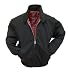 Relco - blouson noir - style harrington - look rétro / scooter - S