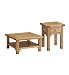 Compton Coffee Side Table Set