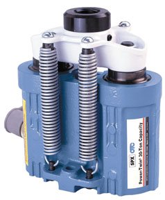 OTC 4121 30-Ton Power Twin Single-Acting Hydraulic Ram OTC 4121 30-Ton Power Twin Single-Acting Hydraulic Ram