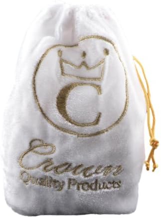 Caesar Velveteen Brush Bags (Snow WHITE)