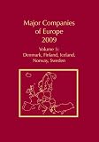Review Graham & Whiteside  / Major Companies of Europe 2009: Scandinavia (Major Companies of Europe: Vol. 5: Scandinavia - Denmark, Finland, Iceland, Norway, & Sweden)
