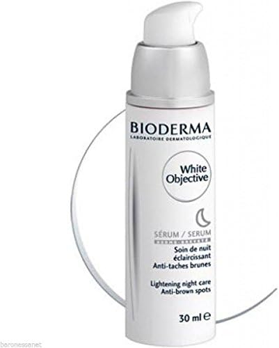 Bioderma White Objective Serum 30ml Anti Dark Spots Lightening Night Care