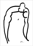 Acrobate, c.1952 by Henri Matisse, 32x44